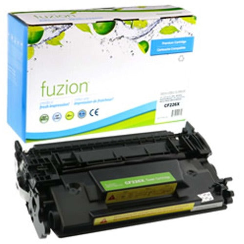 fuzion Toner Cartridge - Remanufactured for   26X (CF226X) - Black - GSUGSCF226XNC