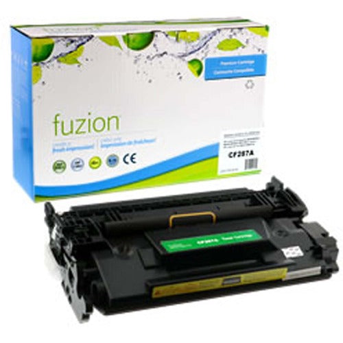 fuzion Toner Cartridge - Remanufactured for   87A (CF287A) - Black - GSUGSCF287ANC