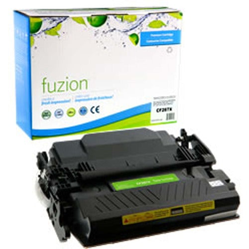 fuzion Toner Cartridge - Remanufactured for   87X (CF287X) - Black - GSUGSCF287XNC
