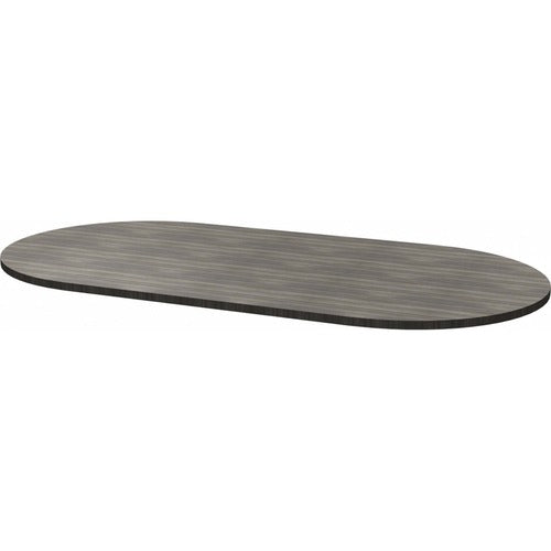 Heartwood Small Grey Racetrack Conference Table - HTWINVRT72GD FYNZ  FRN