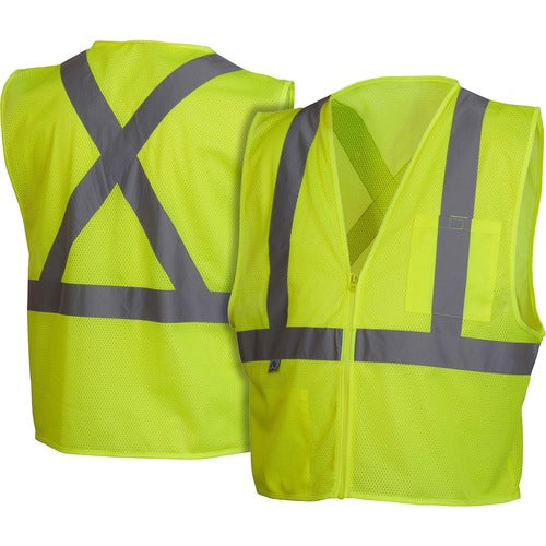 Impact Products Impact Products Hi-Vis Work Wear Safety Vest IMPRCZ2110XL