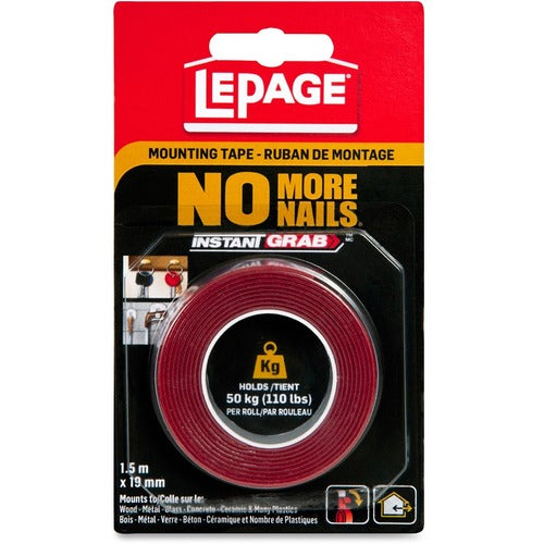 LePage No More Nails Mounting Tape - LEP2125574