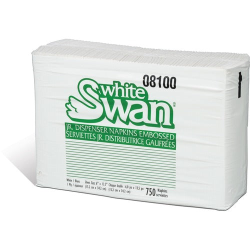 White Swan White Swan Napkins KRI08100