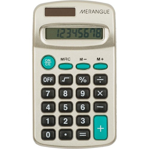 Merangue 8-Digit Handheld Calculator - MGECC022BL