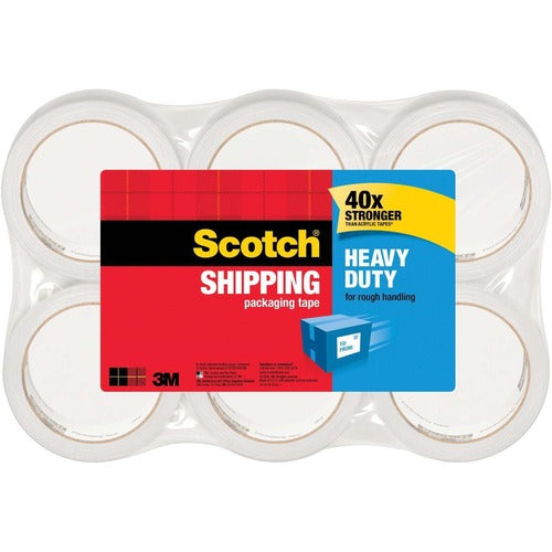Scotch Heavy Duty Shipping Packaging Tape - MMM38506ESF