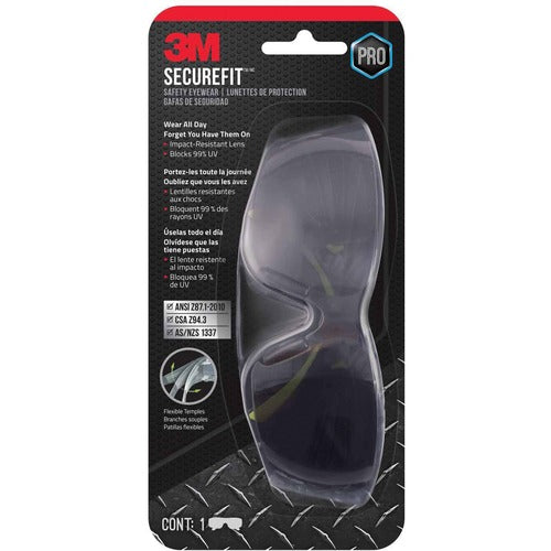 3M 3M SecureFit Safety Eyewear MMMSF400GWV6P