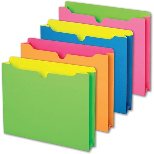 Pendaflex Neon File Jackets - PFX49501