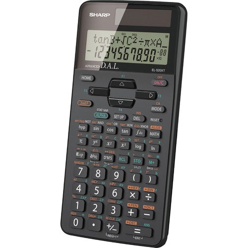 Sharp EL-520XTBBK Scientific Calculator - SHREL520XTBBK