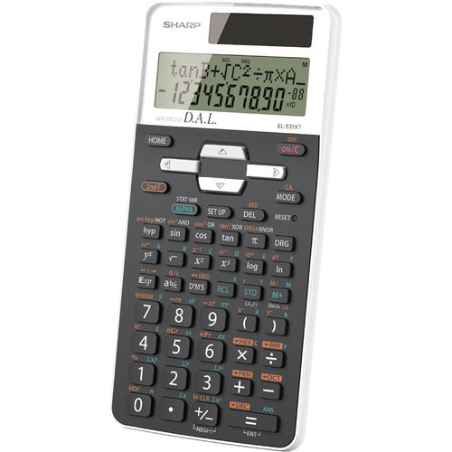Sharp EL-520XTBBK Scientific Calculator - SHREL531XTBWH
