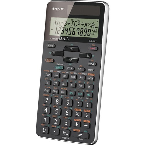 Sharp EL-520XTBBK Scientific Calculator - SHREL546XTBSL