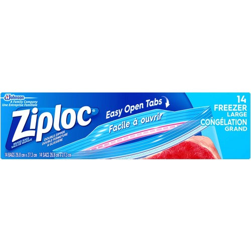 Ziploc&reg; Gallon Freezer Bags - SJN00450