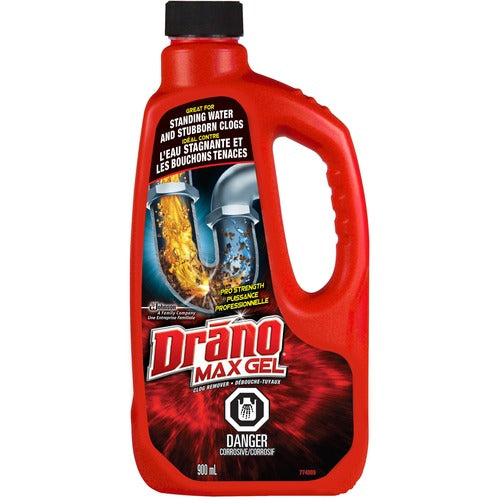 Drano Max Gel Clog Remover - SJN00723