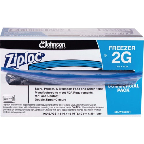 Ziploc&reg; Gallon Freezer Bags - SJN70761