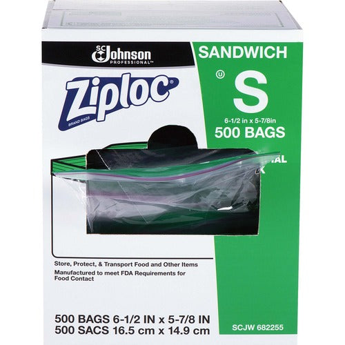 Ziploc&reg; Sandwich Bags - SJN70762