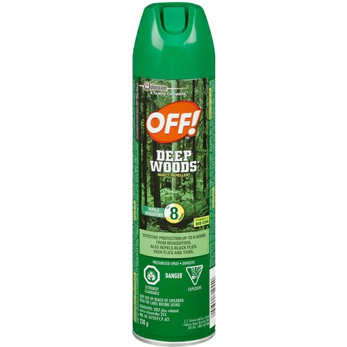 OFF! Deep Woods Aerosol - SJN71944