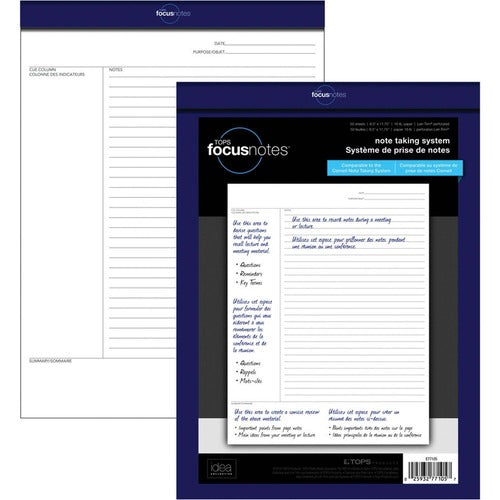 TOPS FocusNotes Legal Pads - TOPE77105