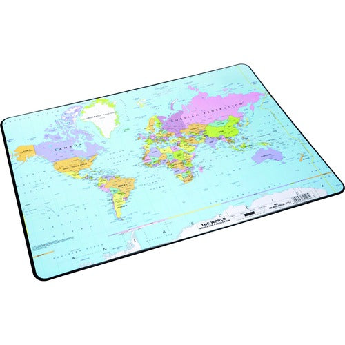 DURABLE DURABLE Desk Pad with World Map DBL721119