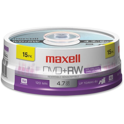 Maxell 4x DVD+RW Media - MAX634046