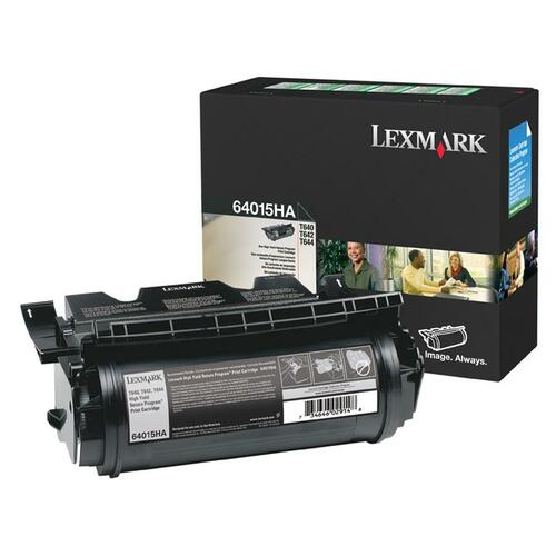 Lexmark Original Toner Cartridge - LEX64015HA