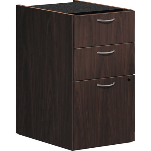 HON HON Foundation Pedestal File - 3-Drawer HONLMBBFN  FRN