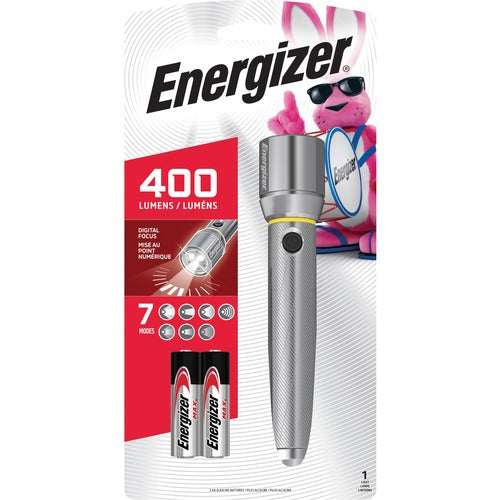 Energizer Energizer Vision HD Performance Metal Flashlight with Digital Focus EVEEPMZH21E
