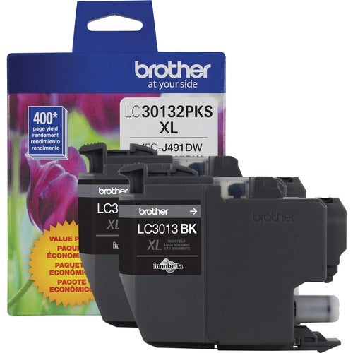Brother LC30132PKS Original Ink Cartridge - Black - BRTLC30132PKS