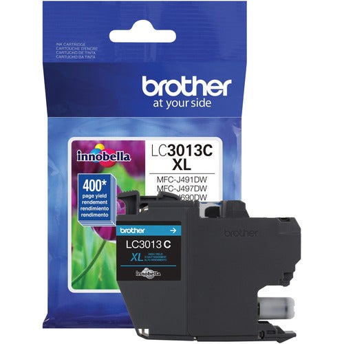 Brother Innobella LC3013CS Original Ink Cartridge - Single Pack - Cyan - BRTLC3013CS