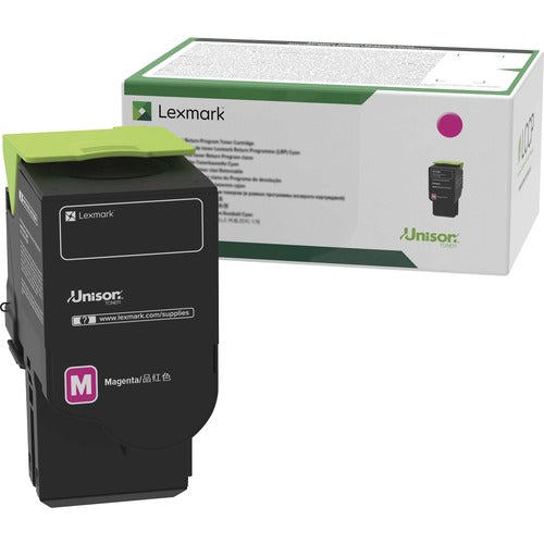 Lexmark Lexmark Original Standard Yield Laser Toner Cartridge - Magenta - 1 Each LEXC2310M0