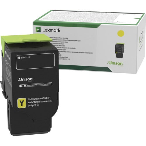 Lexmark Lexmark Original Standard Yield Laser Toner Cartridge - Yellow - 1 Each LEXC2310Y0