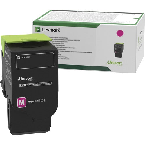 Lexmark Lexmark Original High Yield Laser Toner Cartridge - Magenta - 1 Each LEXC231HM0