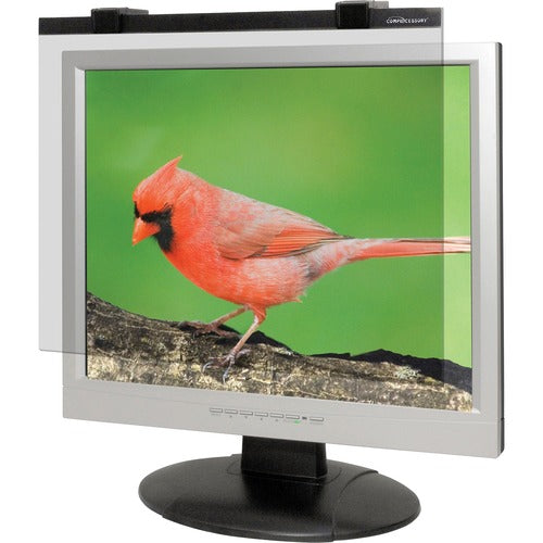 Business Source 19"-20" LCD Monitor Antiglare Filter Black - BSN20511 OVZ