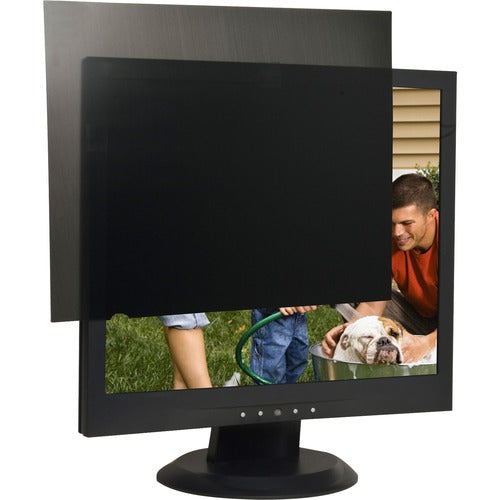 Business Source 17" Monitor Blackout Privacy Filter Black - BSN20665