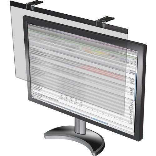 Business Source LCD Monitor Privacy Filter Black - BSN29291