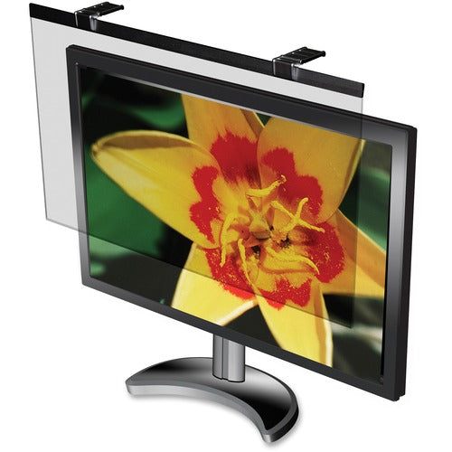Business Source Wide-screen LCD Anti-glare Filter Black - BSN59020