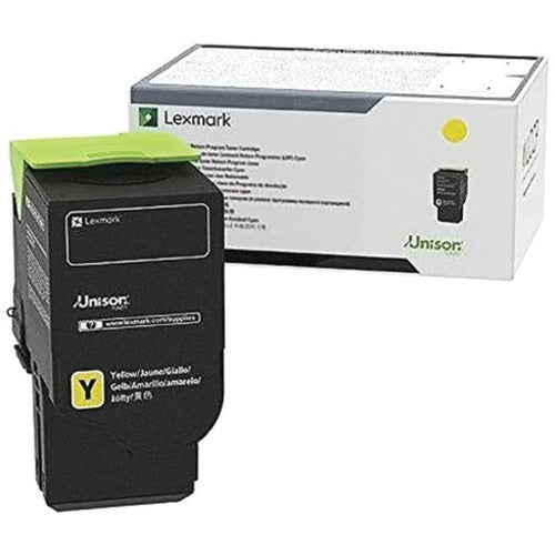 Lexmark Original Toner Cartridge - Yellow - LEXC241XY0