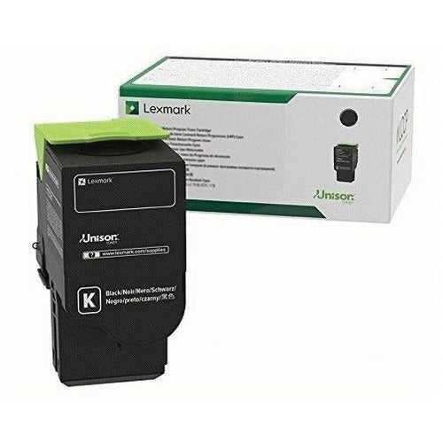 Lexmark Lexmark Original Ultra High Yield Laser Toner Cartridge - Black - 1 Each LEXC251UK0