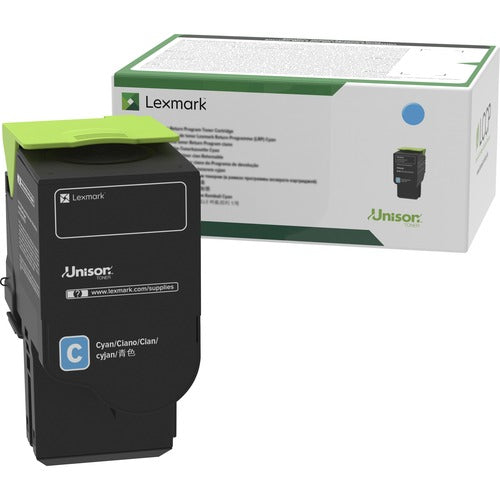 Lexmark Lexmark Unison Original Ultra High Yield Laser Toner Cartridge - Cyan - 1 Each LEX78C1UC0