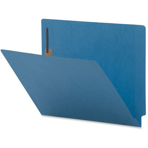 Business Source Coloured 2-Ply Tab Fastener Folders - BSN17242