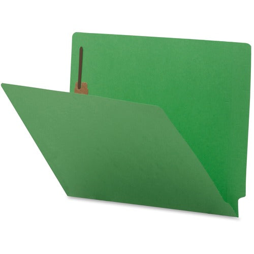 Business Source Coloured 2-Ply Tab Fastener Folders - BSN17244