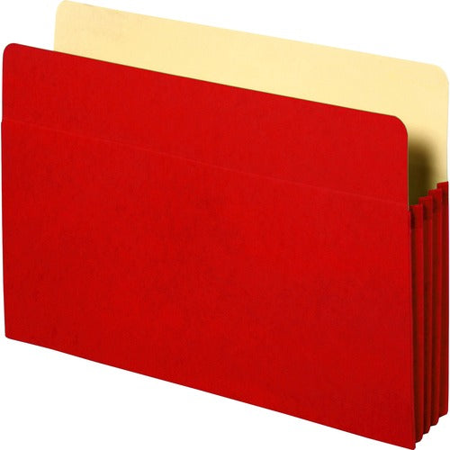 Business Source Coloured Expanding File Pockets - BSN26552