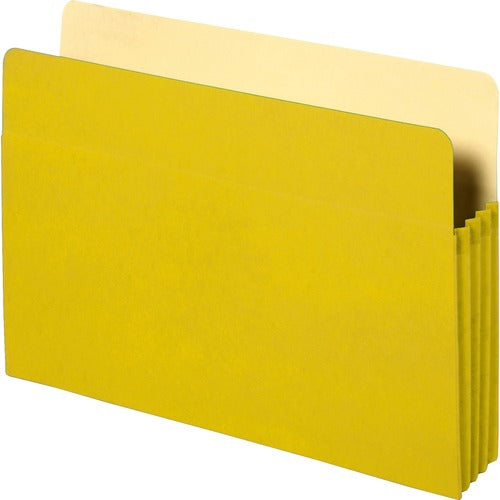 Business Source Coloured Expanding File Pockets - BSN26553