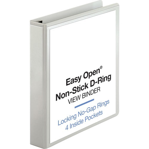 Business Source Locking D-Ring View Binder - BSN26957