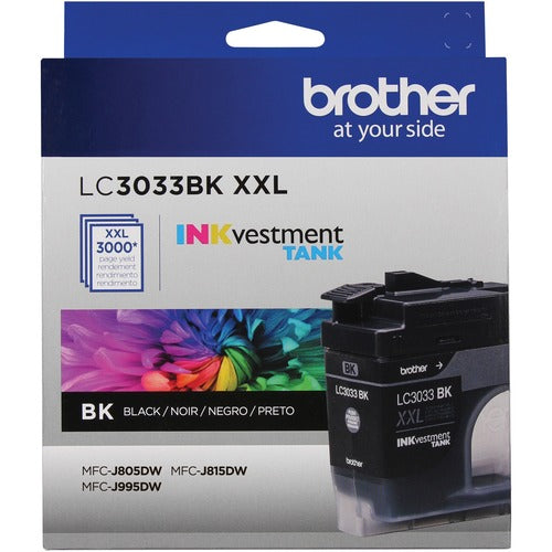 Brother Brother LC3033 Original Inkjet Ink Cartridge - Single Pack - Black - 1 Pack BRTLC3033BKS