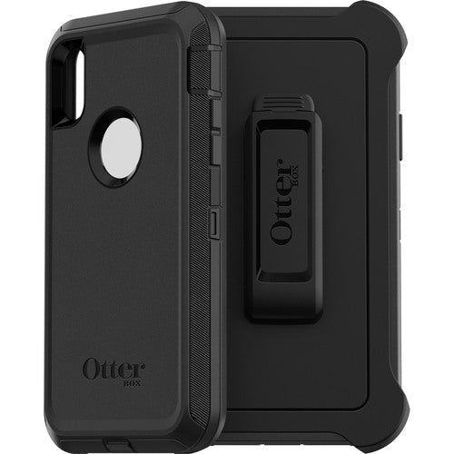 OtterBox Defender Carrying Case Apple iPhone XR Smartphone - Black - OBX7759761