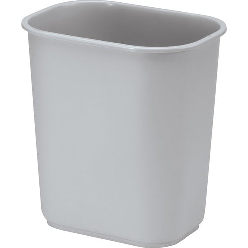 Rubbermaid Commercial Wastebasket Small 13 QT Gray - RUB252098