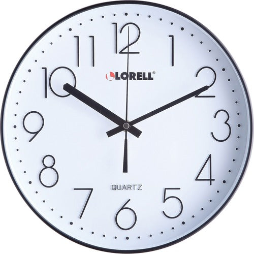 Lorell 12" Quiet Wall Clock - LLR61011