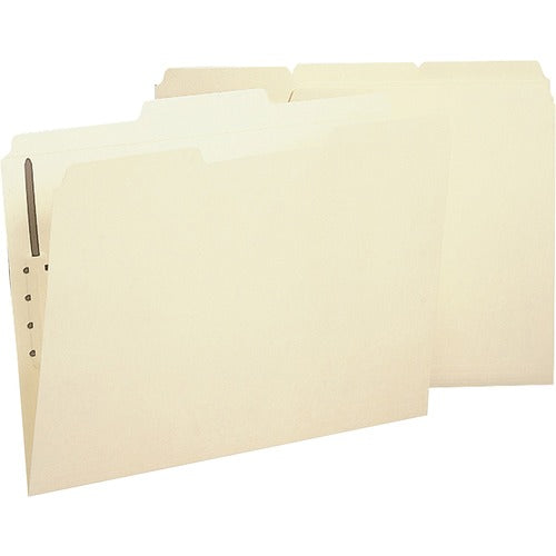 Business Source 2-ply Tab Legal Fastener Folders - BSN17230