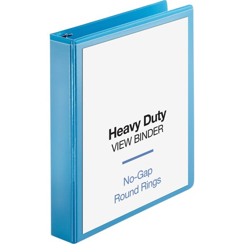 Business Source Heavy-duty View Binder - BSN19652