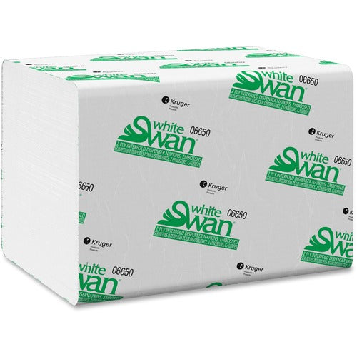 White Swan 2-ply Interfold Napkins - KRI06650