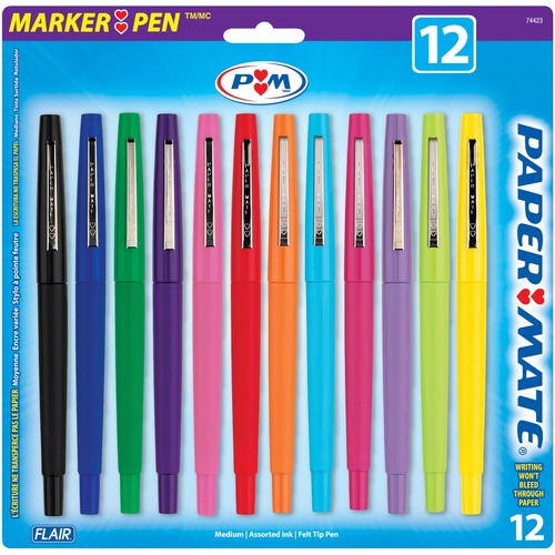 Paper Mate Candy Pop Pack Felt Tip Pens - PAP2027383